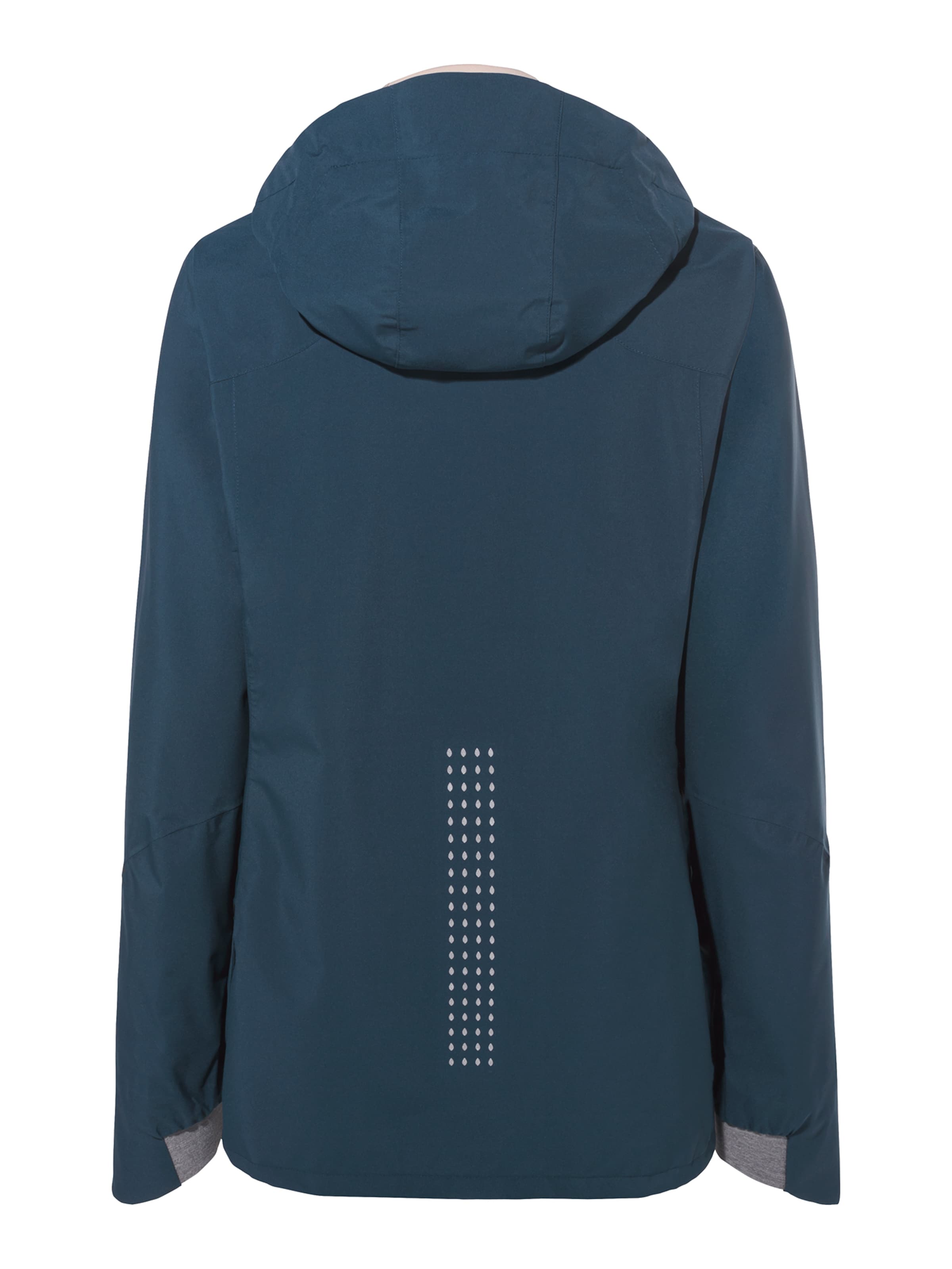 VAUDE Outdoor Jacket 'Yaras' in Blue