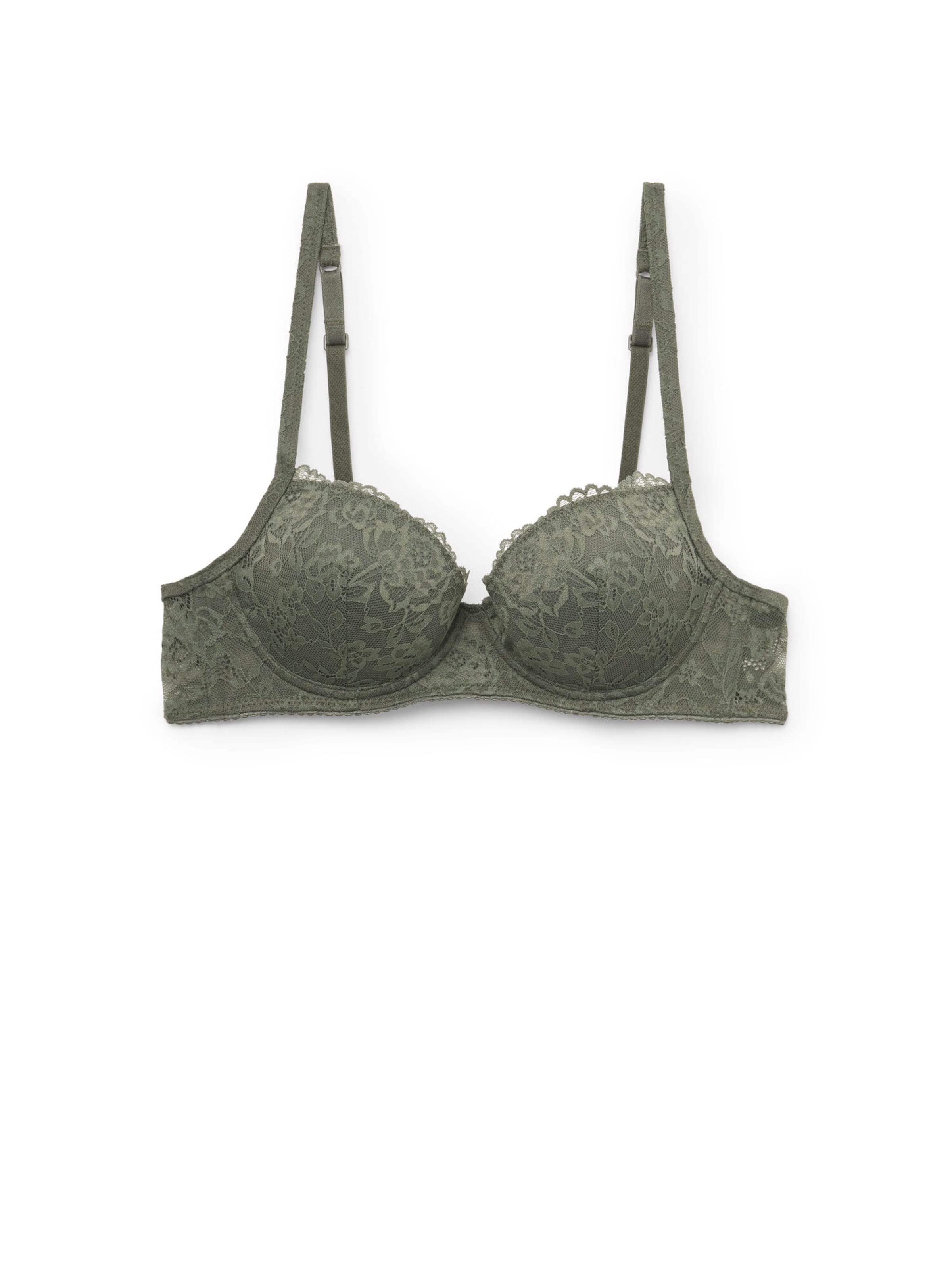 Tezenis Bra 'Wien' in Green: front
