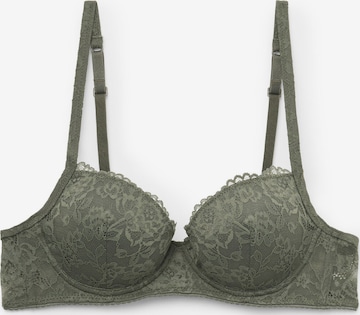 Tezenis Bra 'Wien' in Green: front