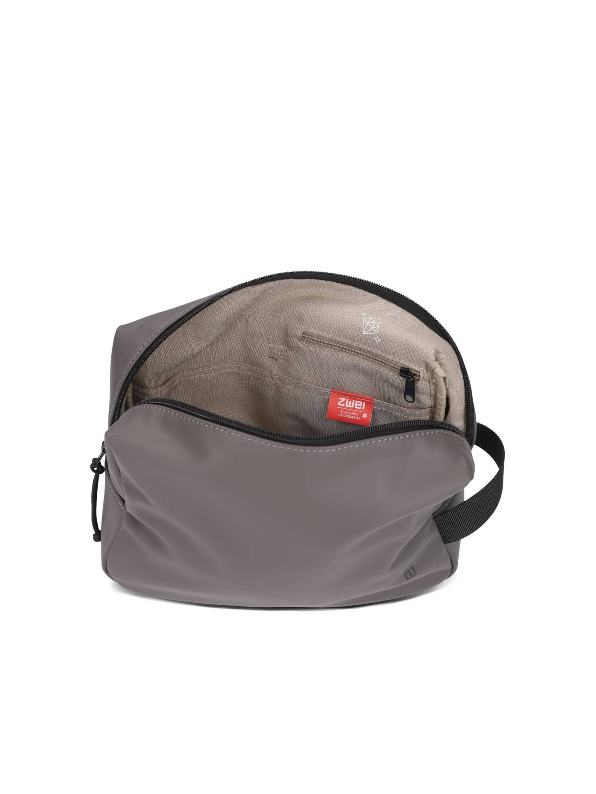 ZWEI Kulturtasche‌‌ in Grau
