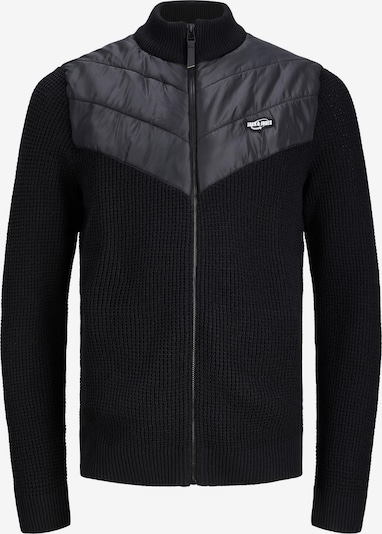 JACK & JONES Neuletakki koossa S värissä musta, Tuotenäkymä
