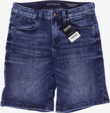 TOM TAILOR DENIM Shorts in S in Blue: front