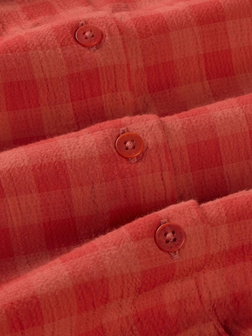 Thinking MU Bluse 'Ane' in Rot