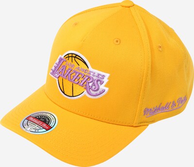 Mitchell & Ness Шапка с козирка 'DROPBACK SOLID REDLINE' в жълто, Преглед на продукта