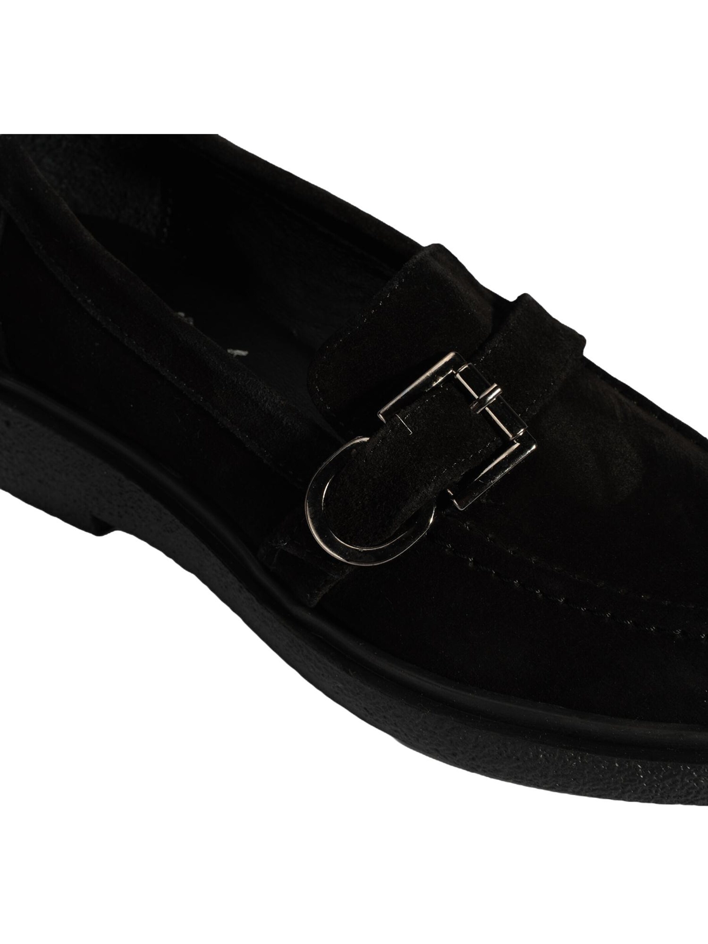 Desa Classic Flats in Black