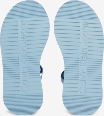 Calvin Klein Jeans Sandals in Blue