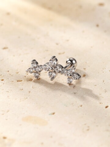 Hey Happiness - Pendientes 'Blossom' en plata