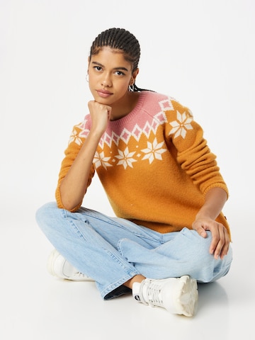 Danefae Sweater in Orange