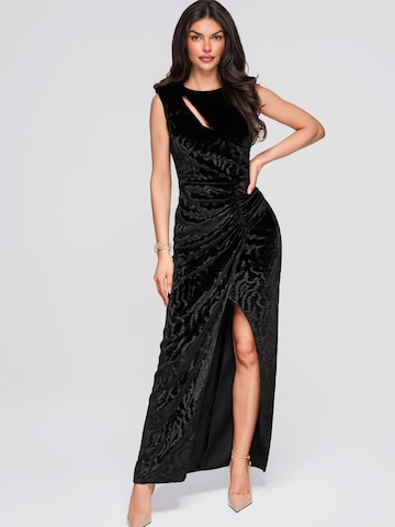 Ombre - Vestido de noche en negro