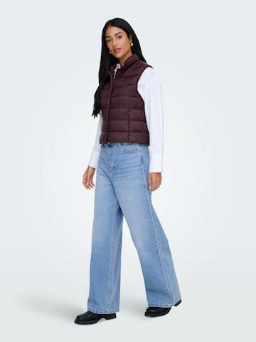 ONLY - Chaleco 'ONLRUBY' en marrón