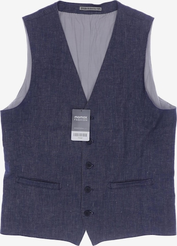 DRYKORN Vest in M-L in Blue: front