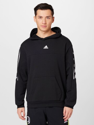 ADIDAS SPORTSWEAR Sportsweatshirt 'Brandlove' in Schwarz: Vorderseite