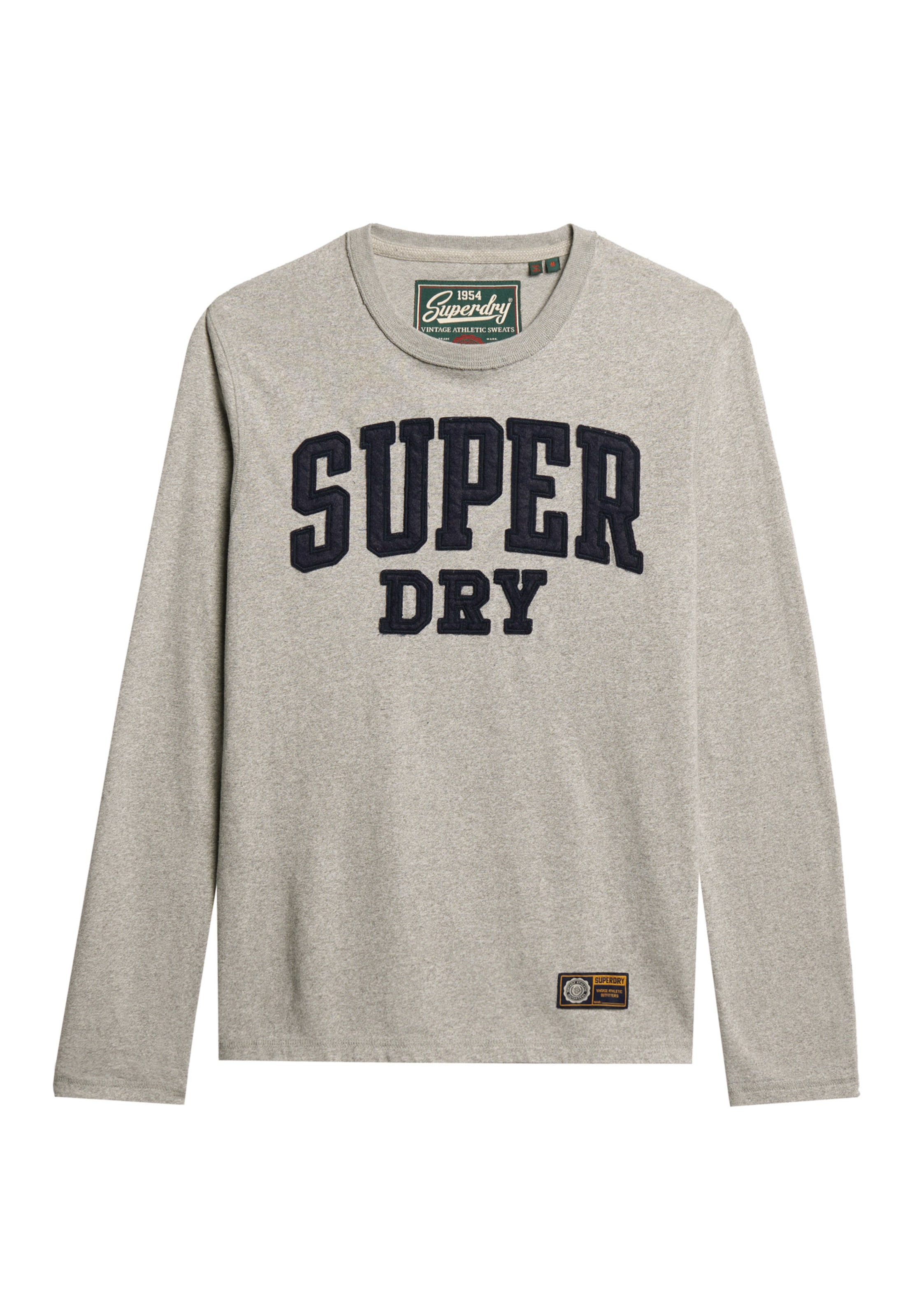 Superdry & Co Shirt 'Athletic' in Grau: Vorderseite