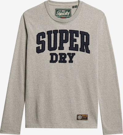 Superdry & Co Paita 'Athletic' värissä marine / vaaleanharmaa, Tuotenäkymä