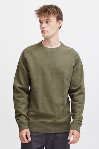 BLEND Sweatshirt 'Alex' in Green: front