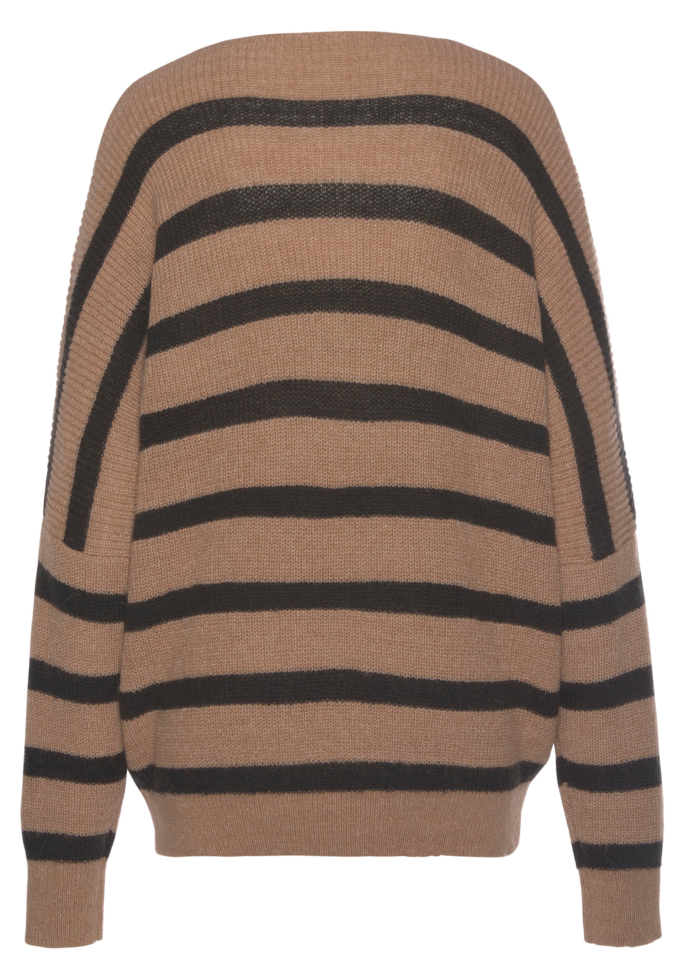 VIVANCE Pullover in Braun