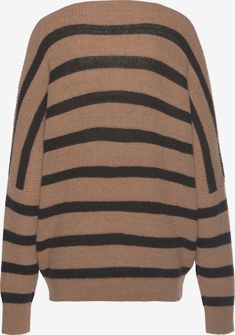 VIVANCE Sweater in Brown