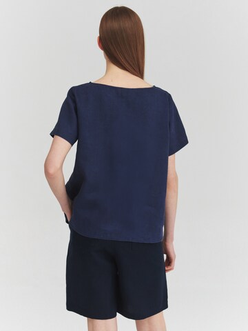 TATUUM Shirts 'Lawi' i blå