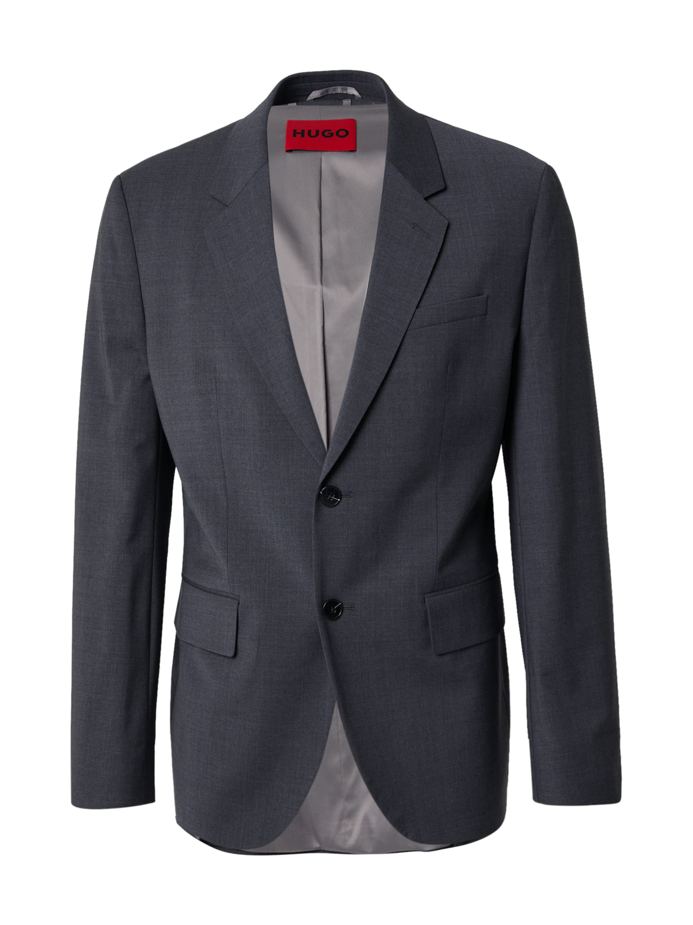 HUGO Regular fit Suknjič &#x27;Karl253X-MH&#x27; | siva barva: sprednja stran