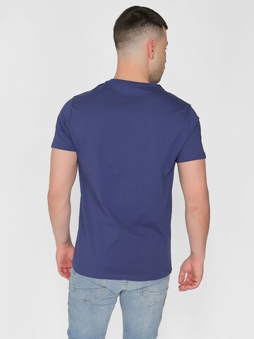 TOP GUN Shirt in Blau