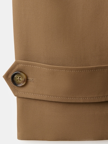 MANGO Prehodna jakna 'Cuba' | rjava barva