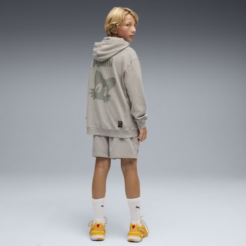 PUMA Sweatshirt 'PUMA x SONIC THE HEDGEHOG' in Grau