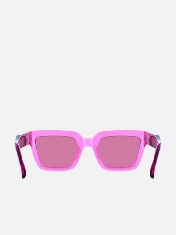 FERRAGAMO - Gafas de sol en rosa