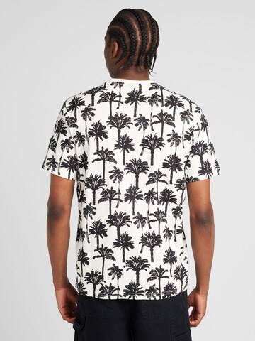Only & Sons T-shirt 'KYLEN' i vit