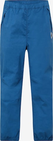MAMMUT Outdoor Pants in Blue: front