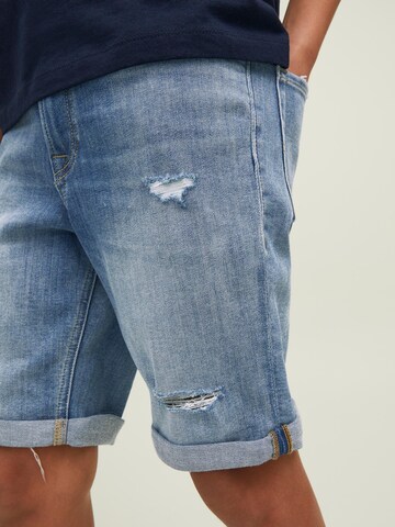 Jack & Jones Junior Slimfit Jeansy 'Rick' w kolorze niebieski