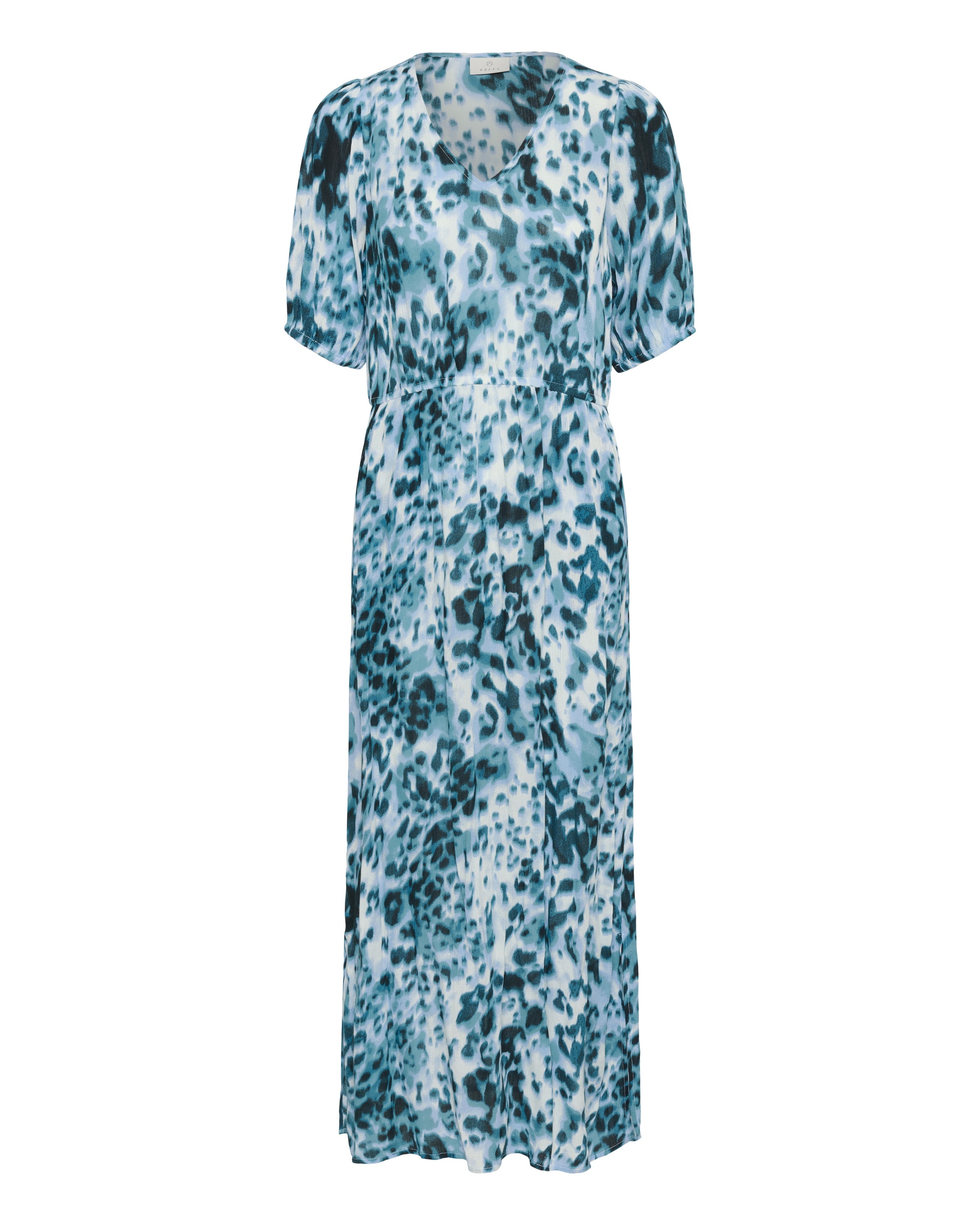 Kaffe Kjole 'KAIsolde Amber' i hvid: forside