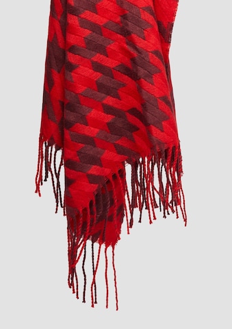 s.Oliver Schal in Rot