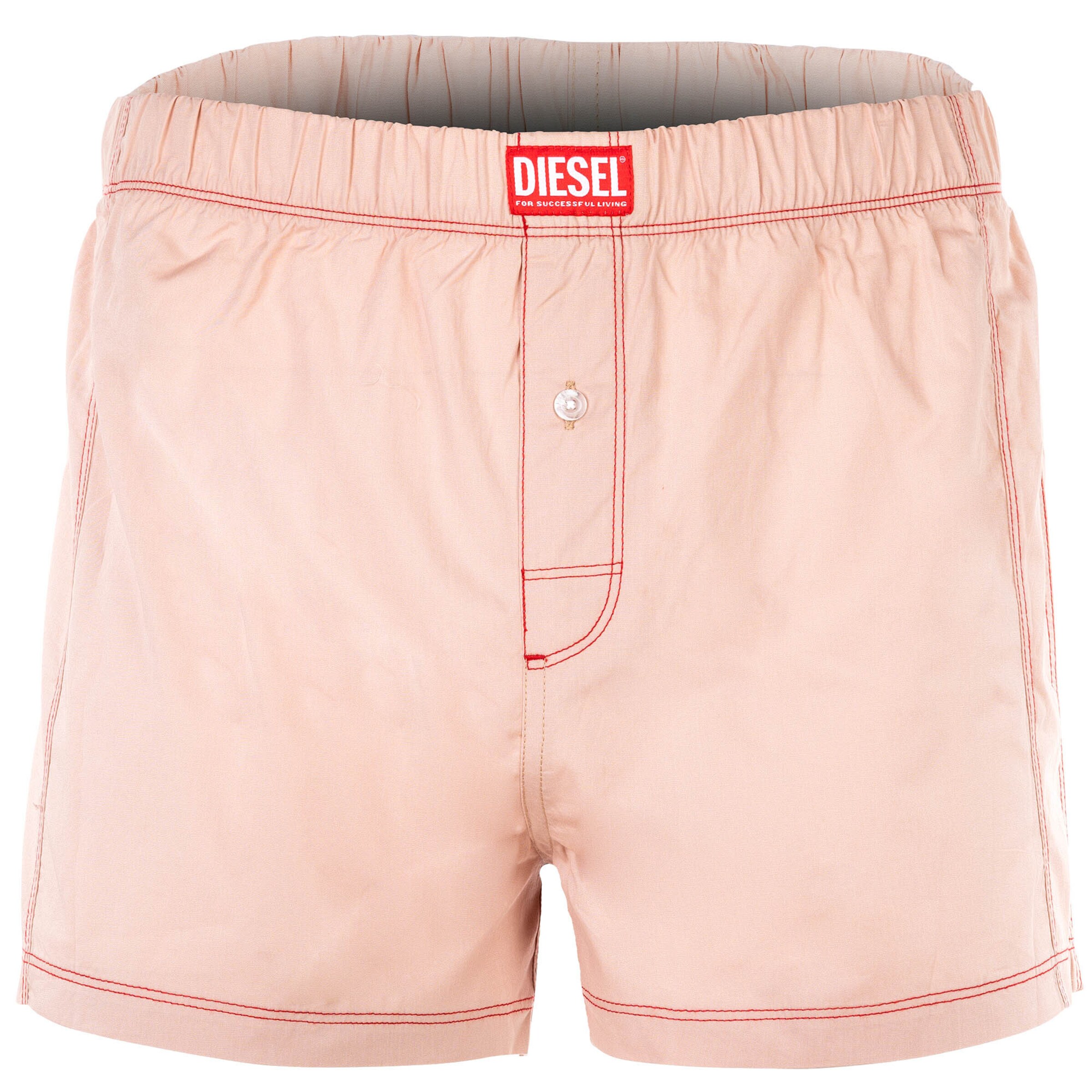 DIESEL - Calzoncillo boxer en naranja: frente