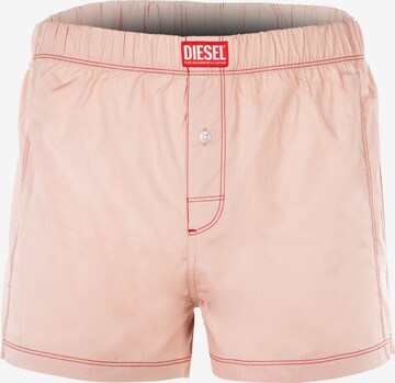 Boxers DIESEL en orange : devant