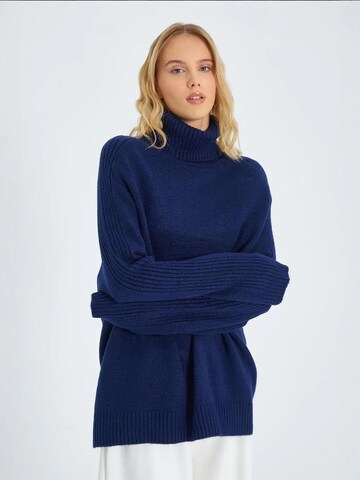 Pullover di MixRay in blu