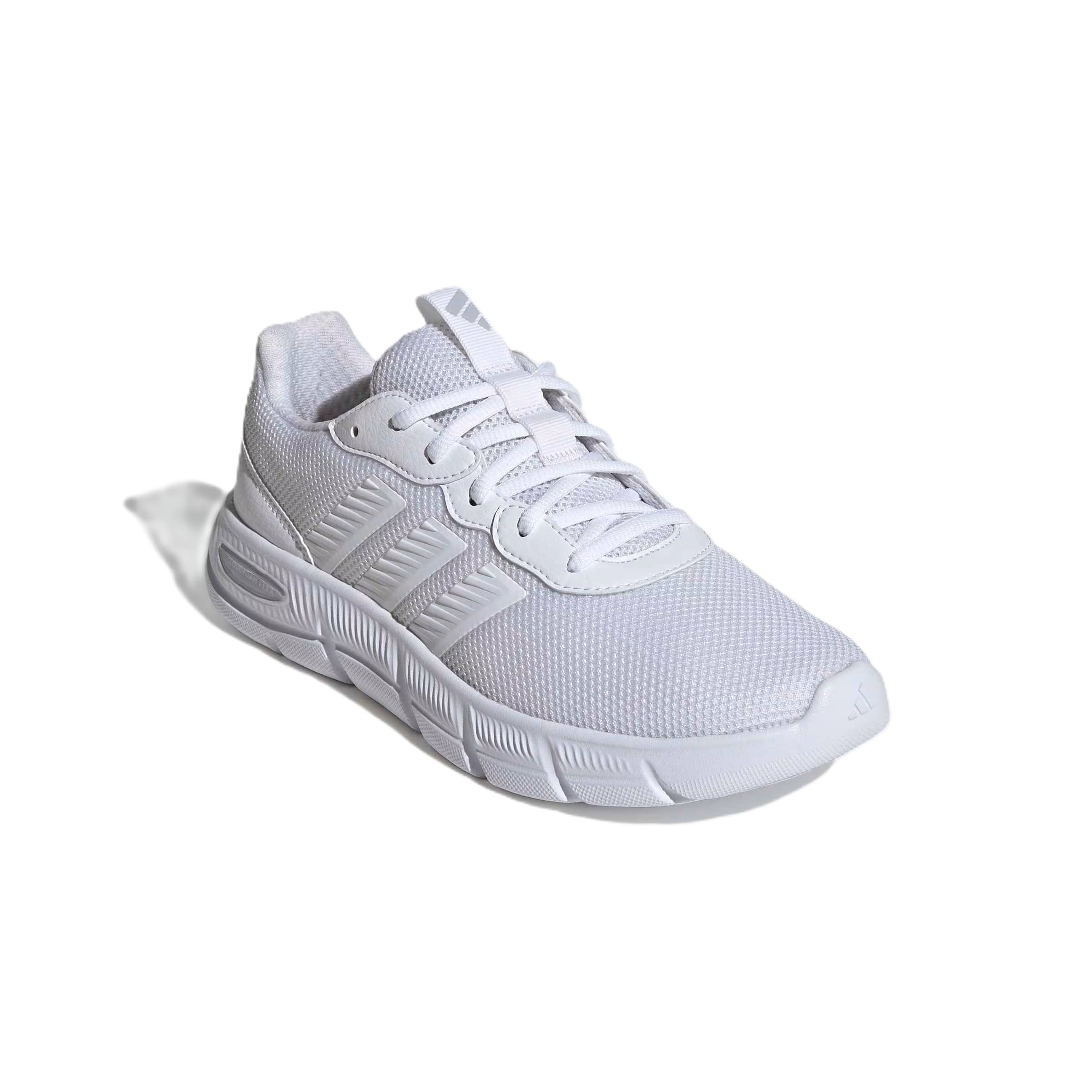 ADIDAS SPORTSWEAR Nizke superge 'CLOUDFOAM FLEX' | bela barva: sprednja stran