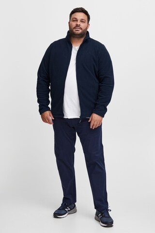 Blend Big Fleece Jacket 'Flinne' in Blue