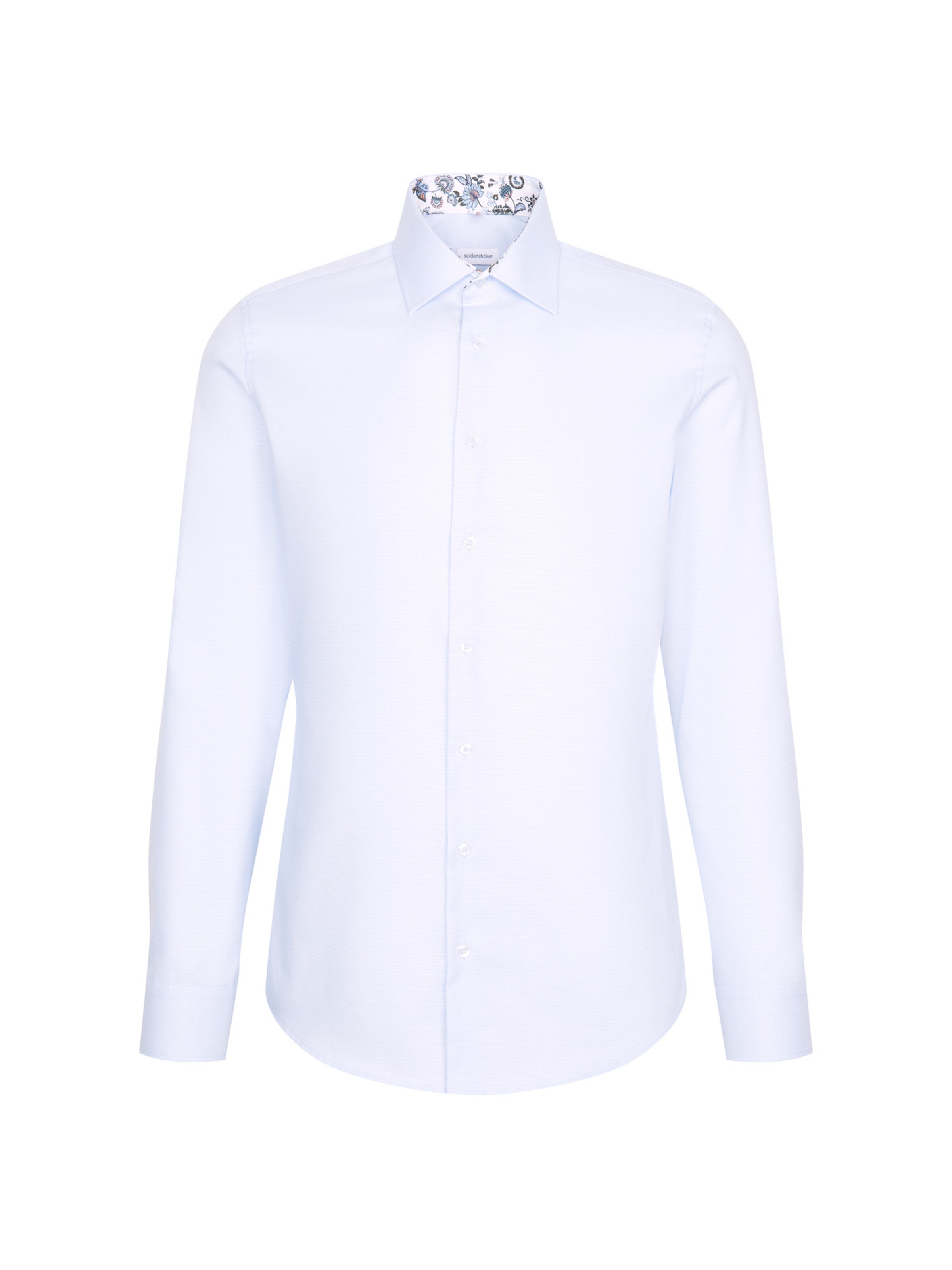 SEIDENSTICKER Overhemd in Blauw: voorkant
