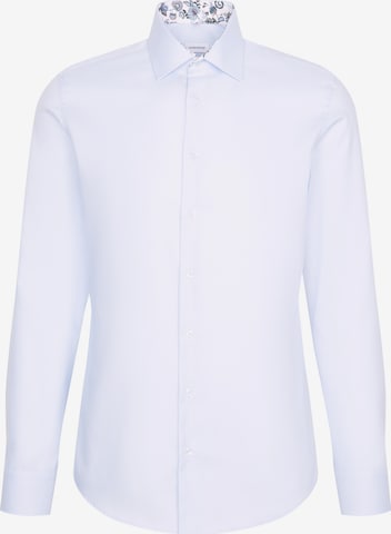 SEIDENSTICKER Overhemd in Blauw: voorkant