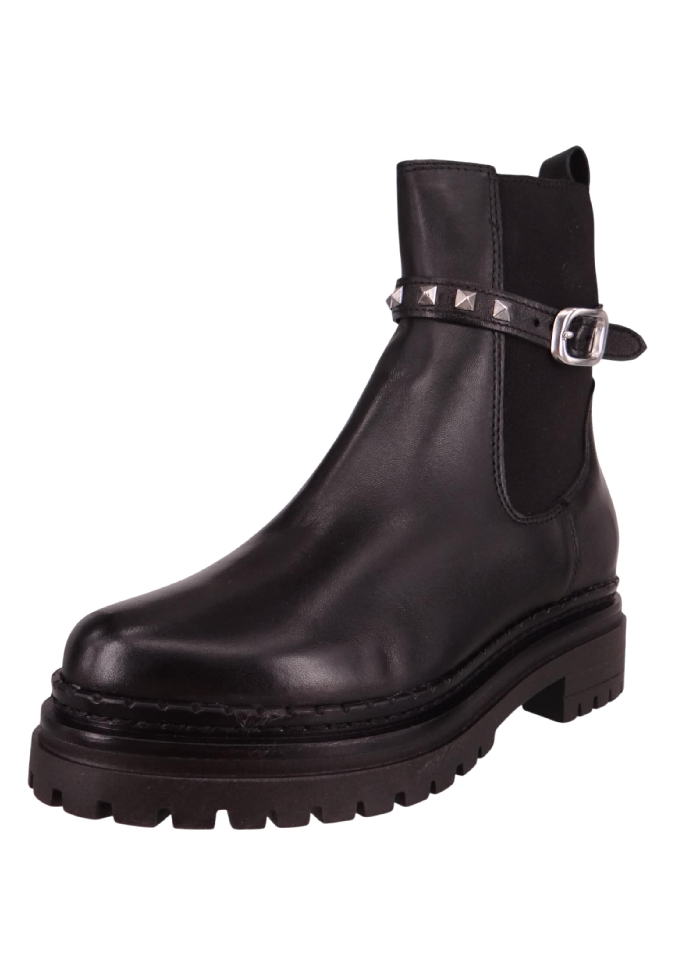 Chelsea Boots 'Derek25' MJUS en noir : devant