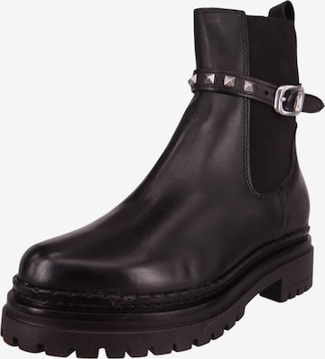 MJUS Chelsea boots 'Derek25' in Zwart: voorkant