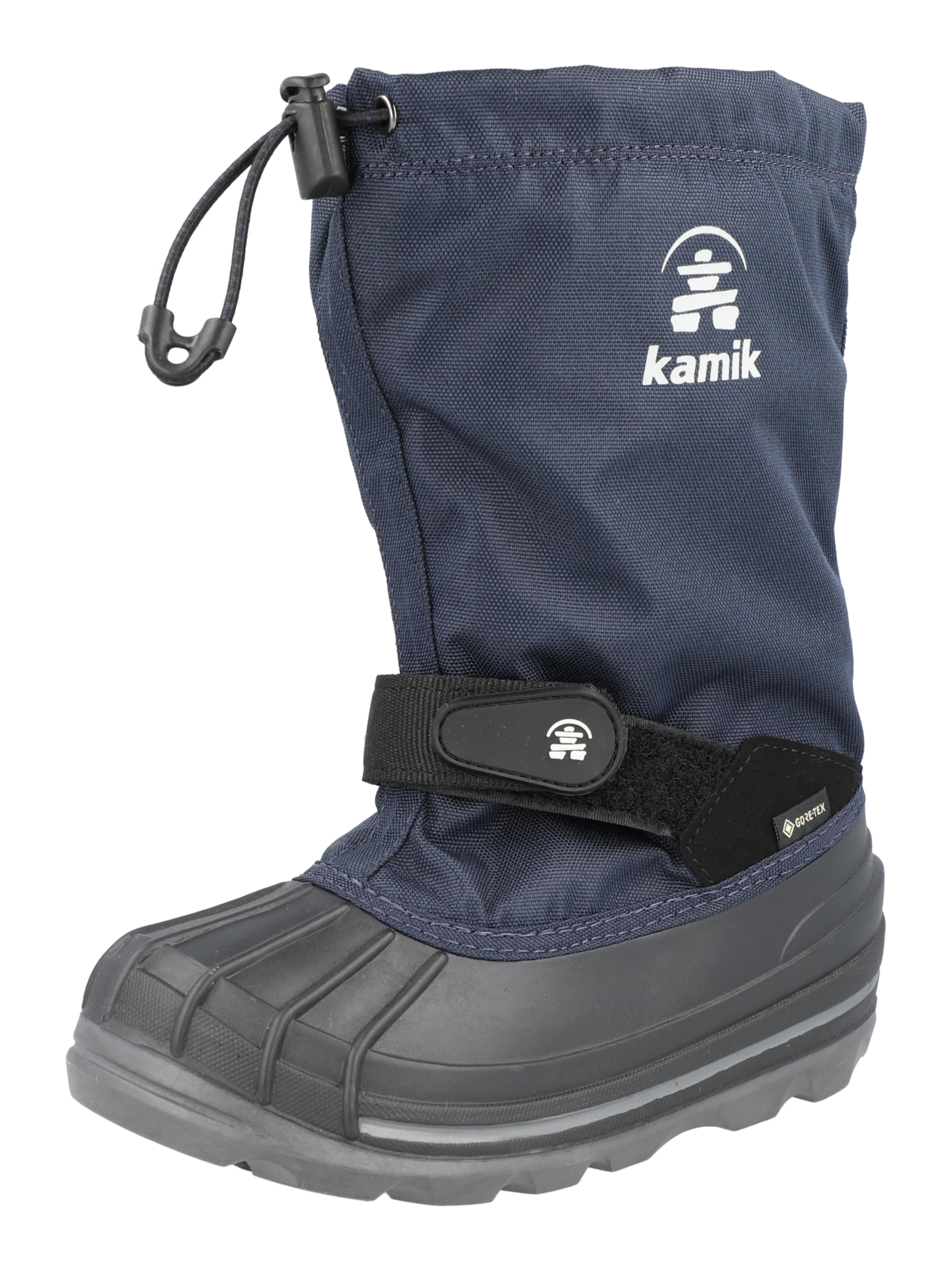 Kamik Snehule 'Waterbug' - Modrá: predná strana