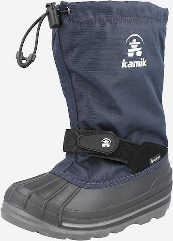 Kamik Boots 'Waterbug8G' in Blue: front