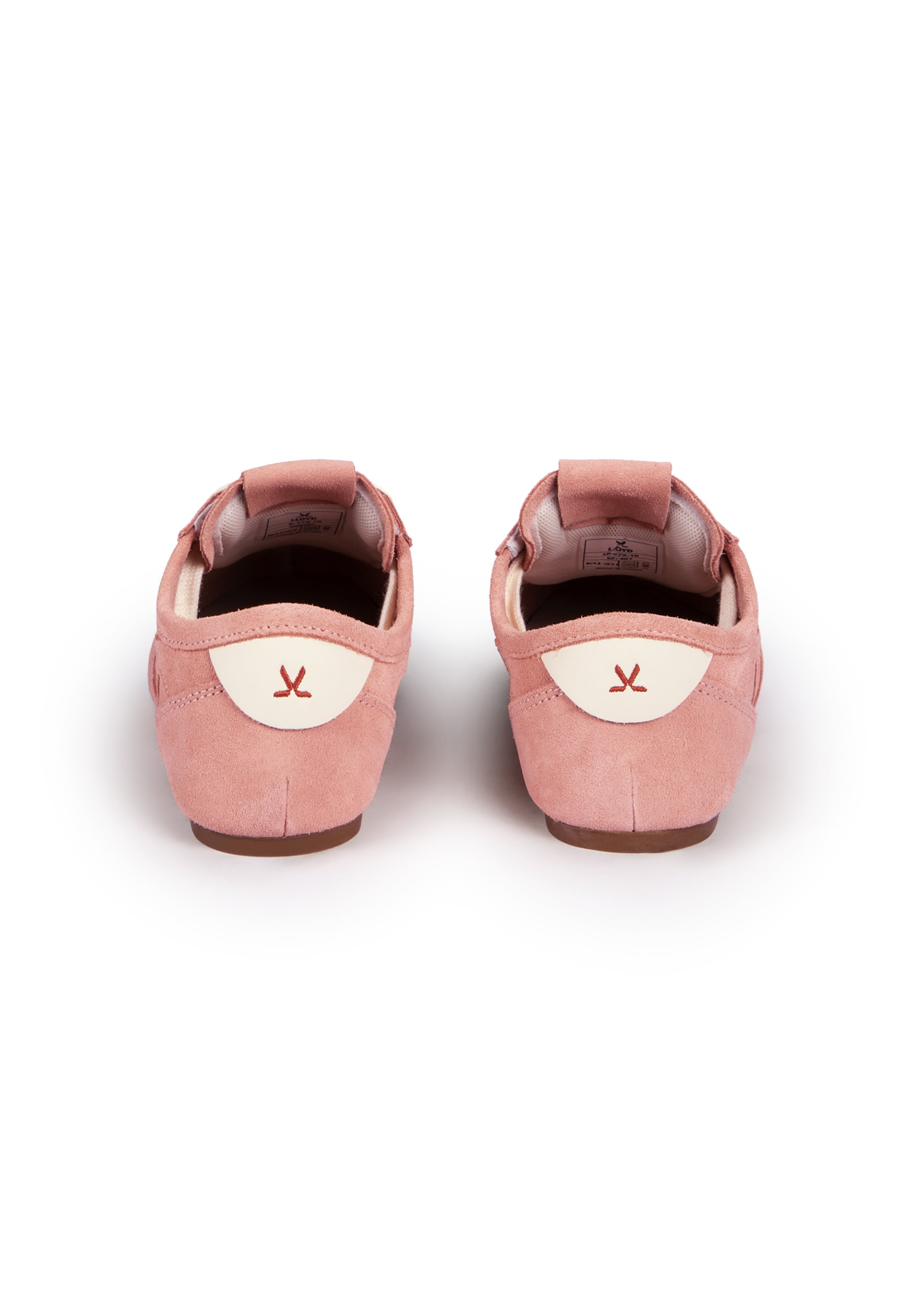 LLOYD Sneakers hoog in Roze