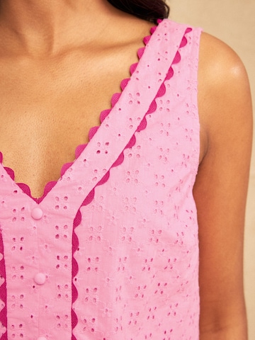 love & roses - Top en rosa