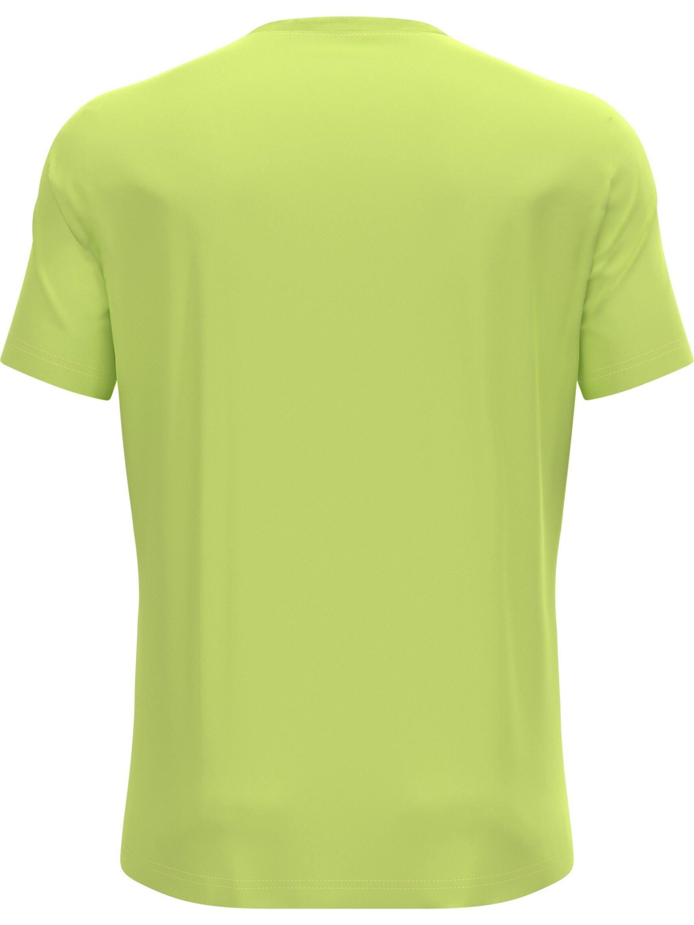 Maglia funzionale 'F-DRY' di ODLO in giallo