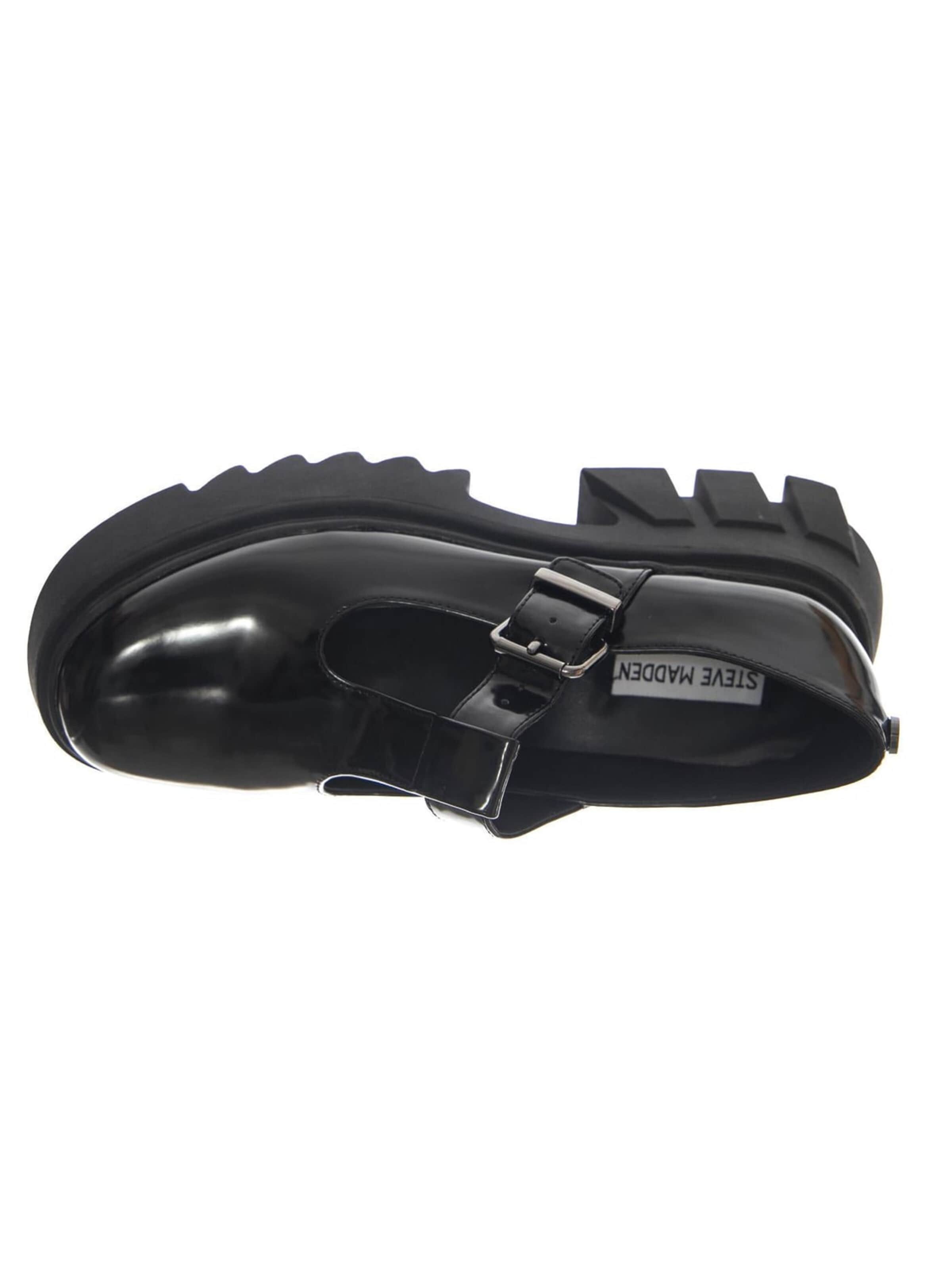 STEVE MADDEN Moccasins 'HAIZE' in Black