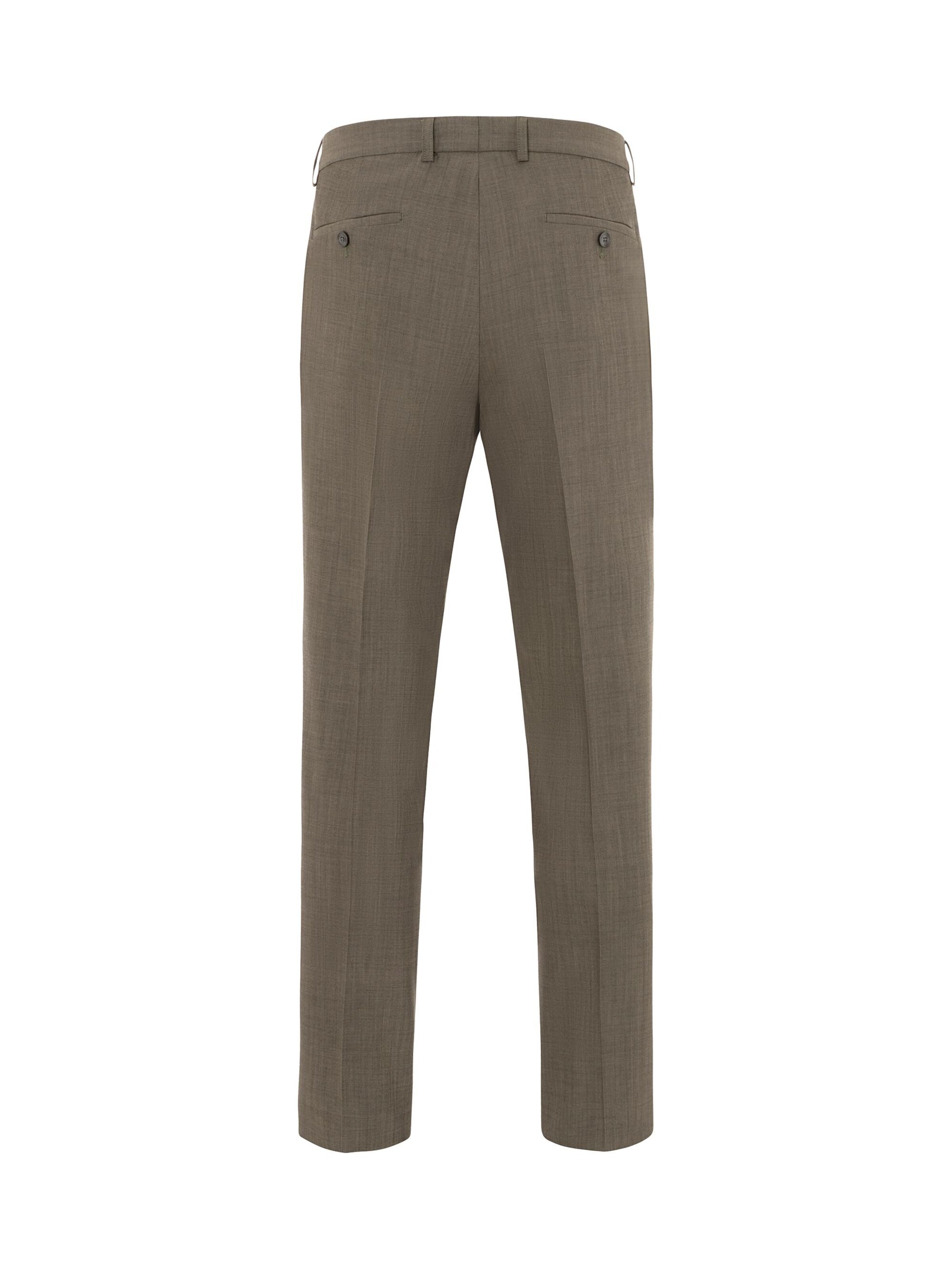 BENVENUTO Regular Pants 'MARIO' in Grey