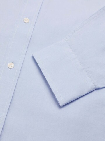 Coupe regular Chemise 'Connor' Scalpers en bleu