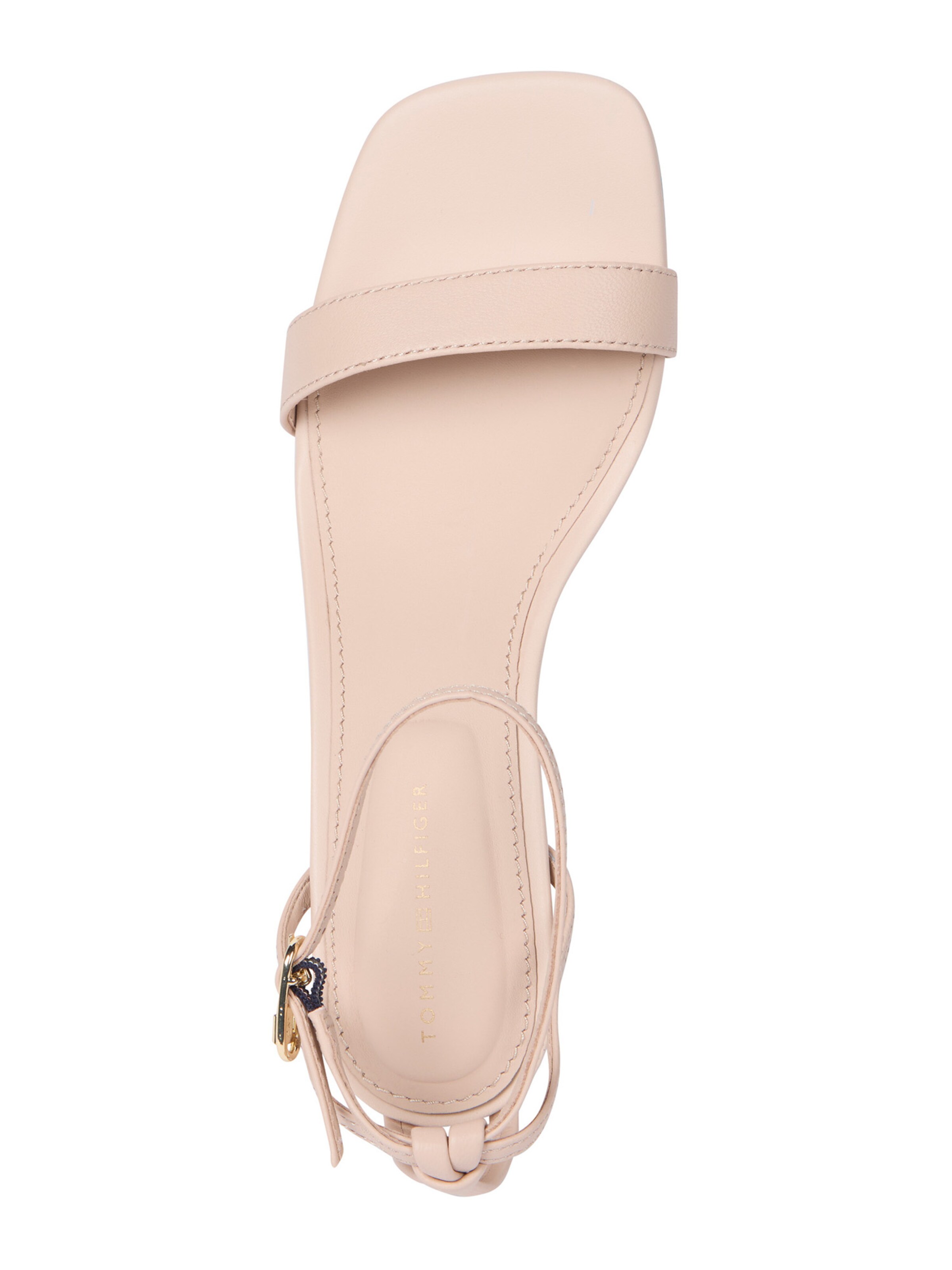 TOMMY HILFIGER Sandały z rzemykami w kolorze beżowy